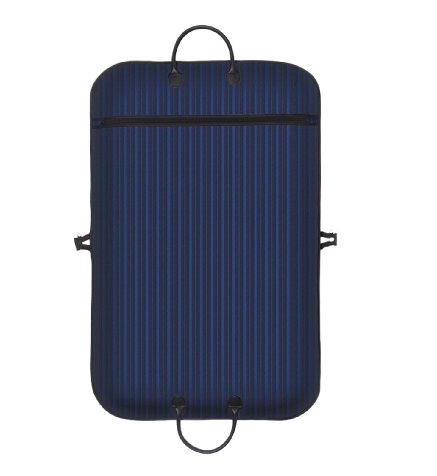 Housse Vetements À Suspendre Sacs à vêtements en tissu Oxford rayé, étui de Protection for robe, Pack costume, housse(Blue)