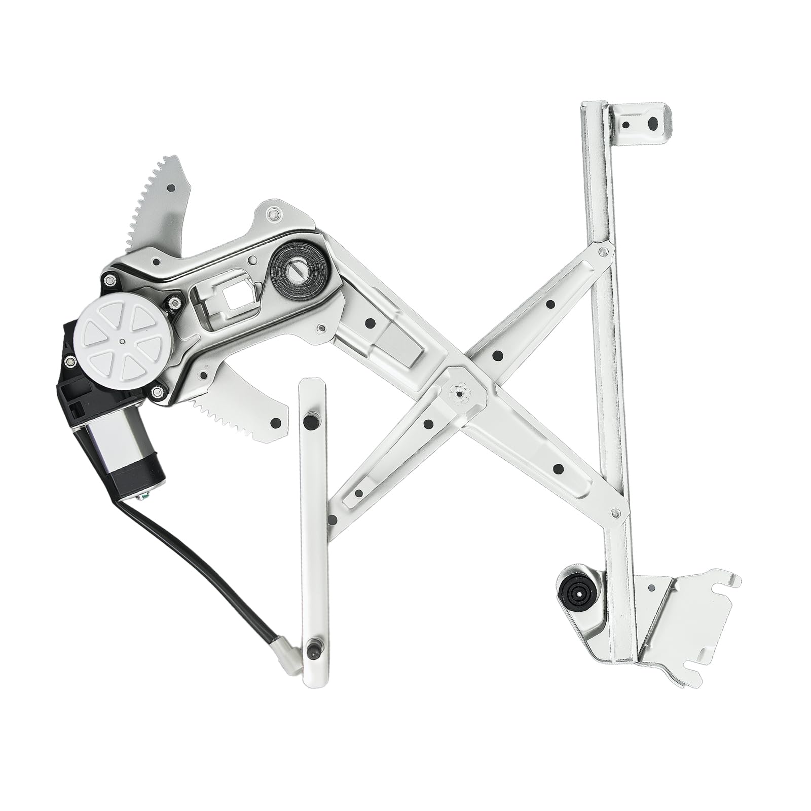 BDFHYK 741-004 Power Window Regulator with Motor Front Right Compatible with Subaru Forester 2003-2008