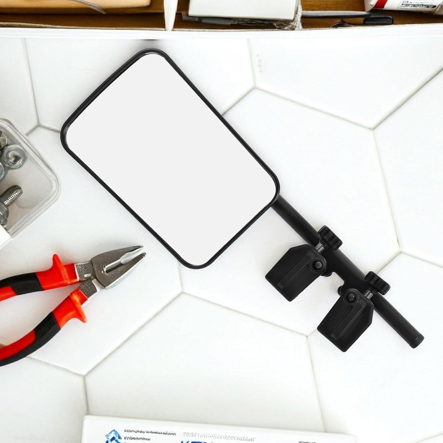 2pcs Towing Mirror Extenders for Pickup Trucks, Extended Visibility