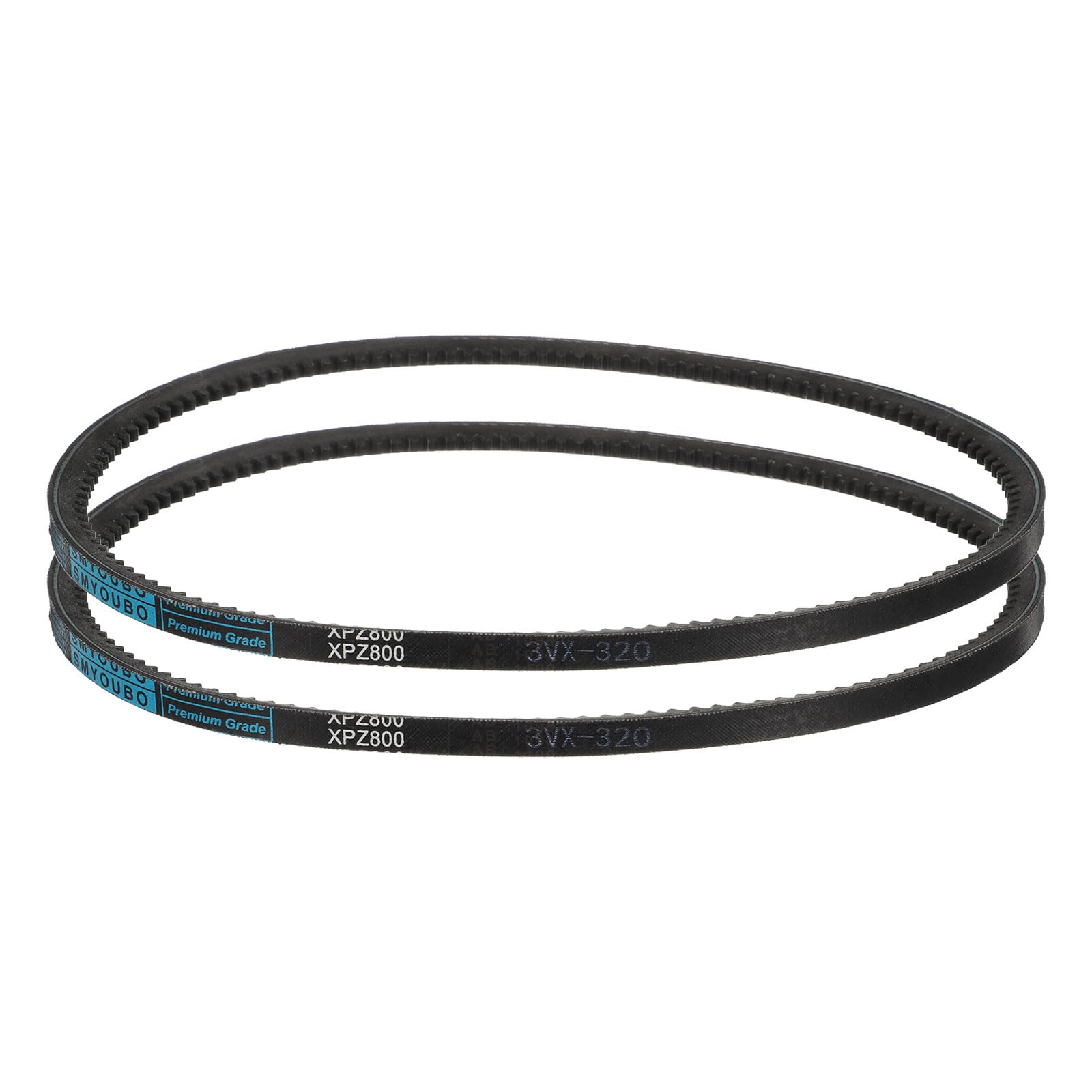 uxcell 2pcs 3VX425 Rubber V-Belt, Raw Edge Cogged Industrial V Belt 42.5" Length x 0.38" Width x 0.32" Thickness — Amazon image 27
