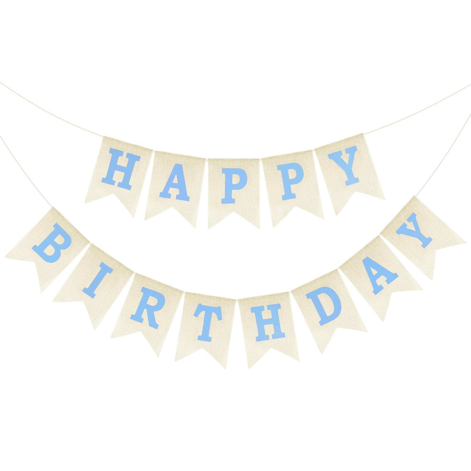 Happy Birthday Banner - No Assembly Needed -8 Happy Birthday Banner - No Assembly Needed -8