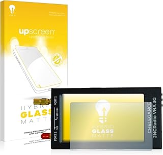 upscreen Matte Screen Protector Glass Film compatible with NanoVNA 3G - Anti-Glare, Anti-Fingerprint, 9H Glass Protection
