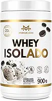 Whey Isolado Muscle Clean Zero Lactose - 900g (Pote, Cookies) (900g, Cookies)