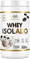 Whey Isolado Muscle Clean Zero Lactose - 900g (Pote, Cookies) (900g, Cookies)