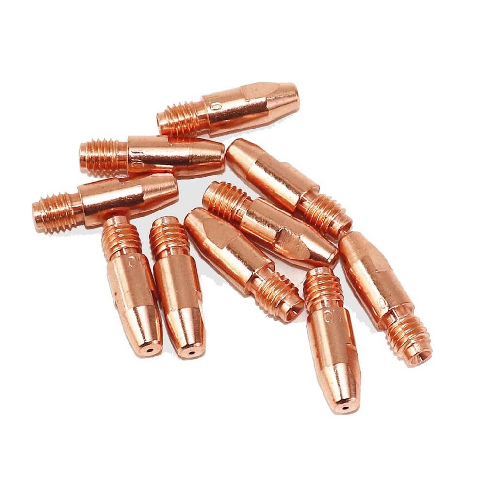 Embouts de contact MB-36KD pour torche MIG/MAG M8x30mm buse de soudage gaz 0.8mm à 1.6mm