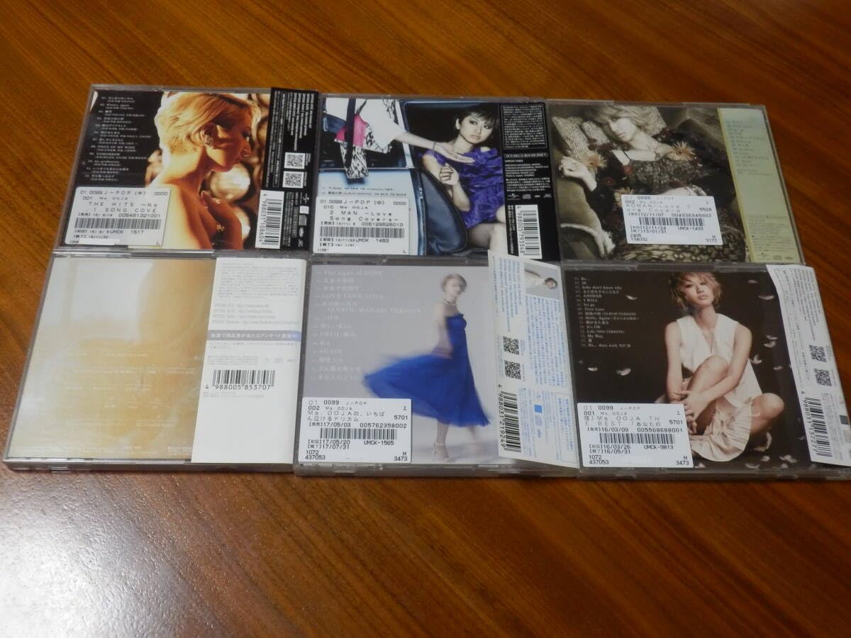 :  カバーアルバム 5枚セット+ベスト BEST Woman