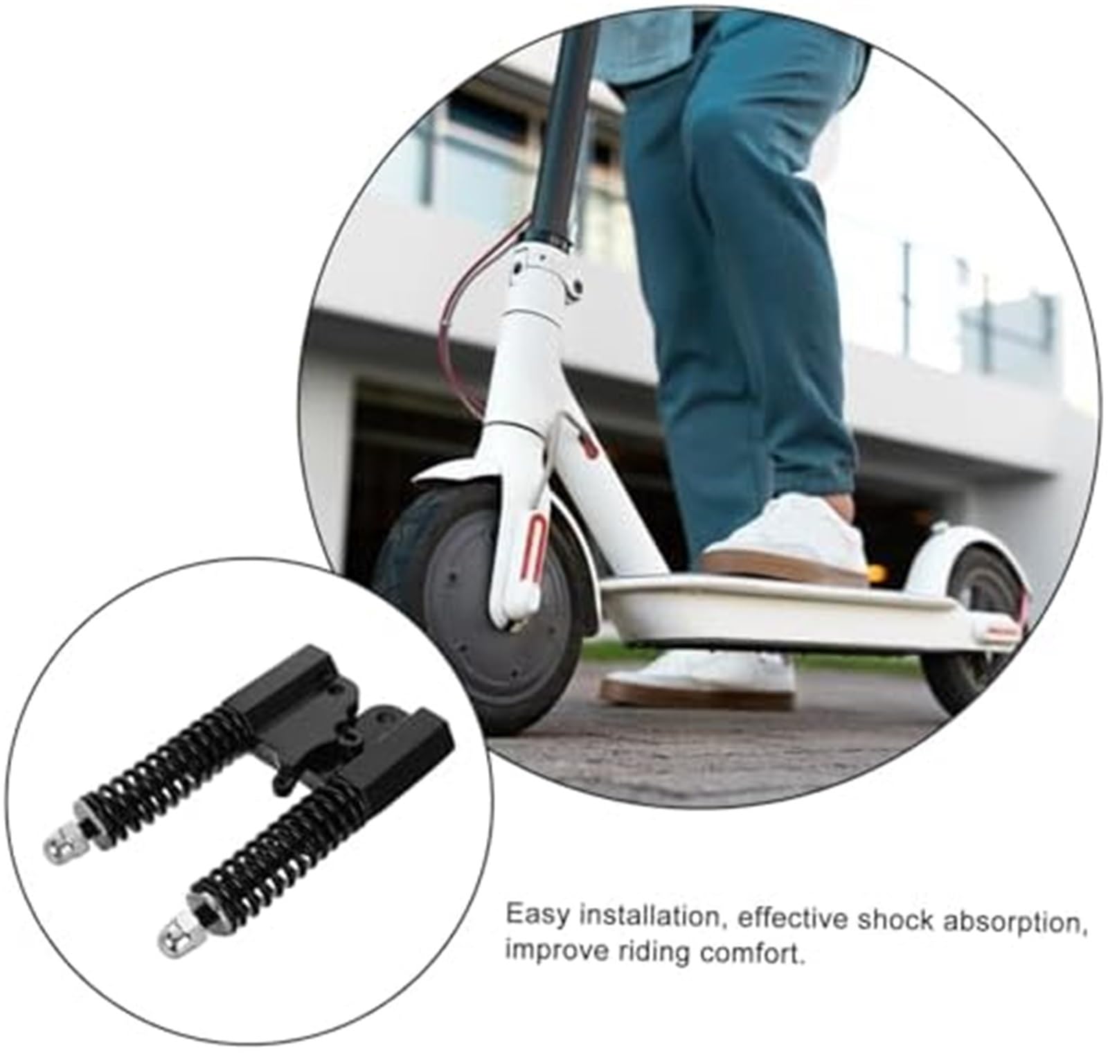 Amortisseur pour Avant for Trottinette électrique, Suspension