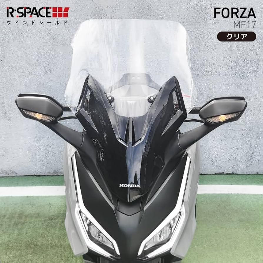 Amazon | R-SPACE ウインドシールド クリア ホンダ FORZA (MF17