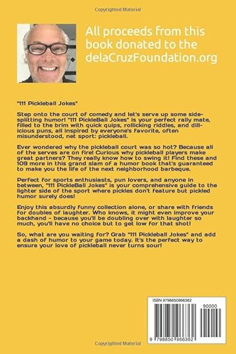 111 Pickleball Jokes: A Compendium of Side-Splitting Pickleball Punch lines!