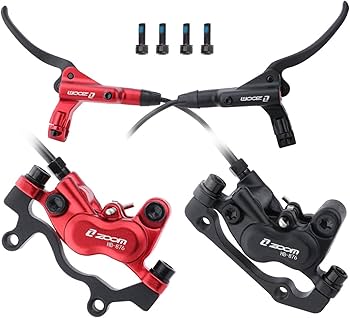 Amazon.com : IKUOS Zoom H876 4-Pistons Hydraulic Disc Brakes Set E Amazon.com : IKUOS Zoom H876 4-Pistons Hydraulic Disc Brakes Set E
