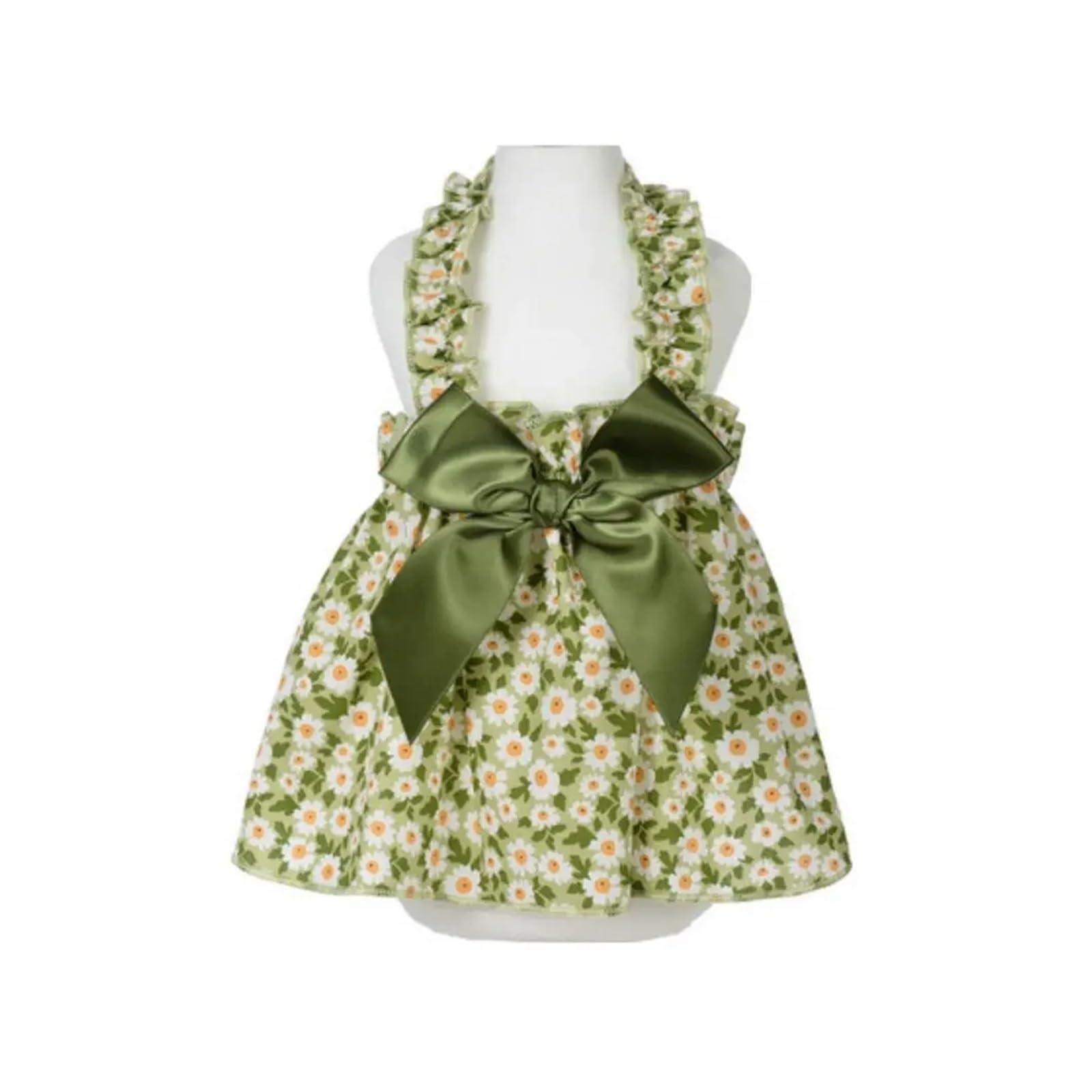 JANXELNOVA Pet Supplies Soft Dog Floral Princess Dress Elastic Cotton Thin Skirt Breathable Sweet dog dress(Color6,XL)