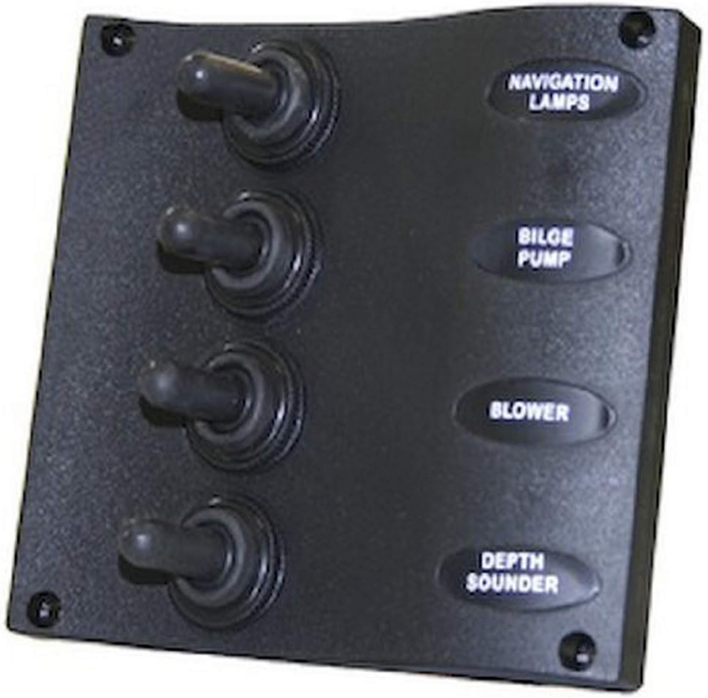 SeaSense Marine 4 Way Switch Panel