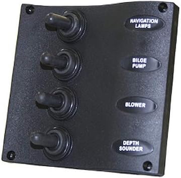 SeaSense Marine 4 Way Switch Panel