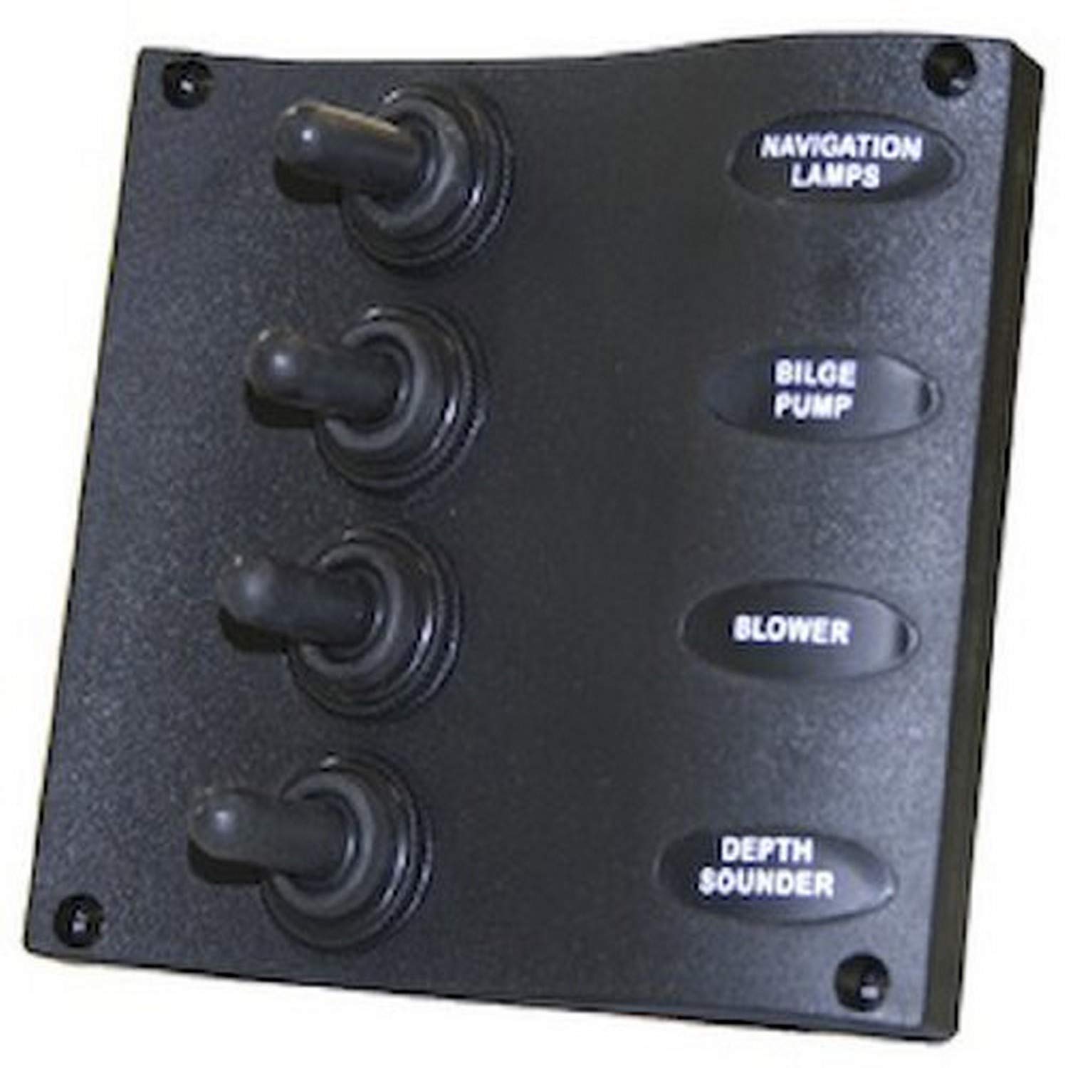 SeaSense Marine 4 Way Switch Panel