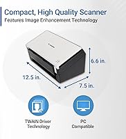 Vista 7 de Visioneer Escáner dúplex Patriot H60 con alimentador de documentos