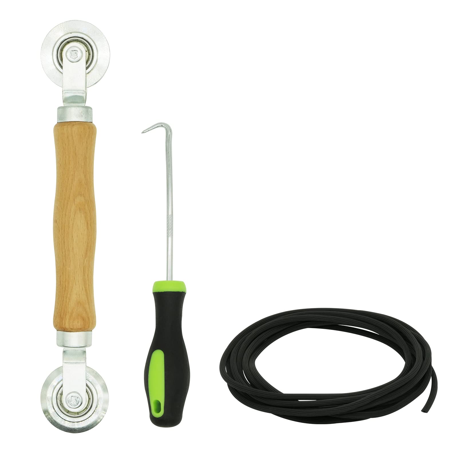 Buy HOMMEE Screen Repair Kit Screen Roller Tool with Bearing, Screen