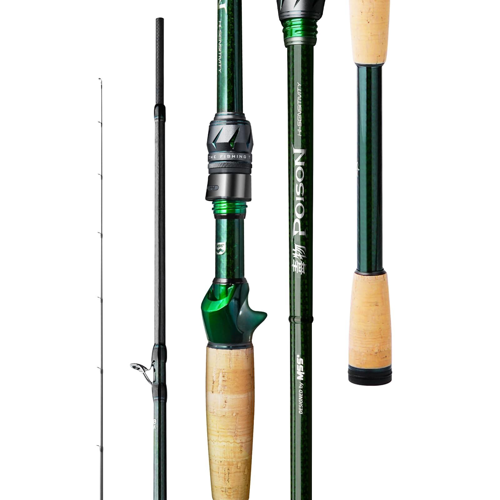 Amazon | HANDING POISON ハイエンド ベイトキャスター 東レ40トン