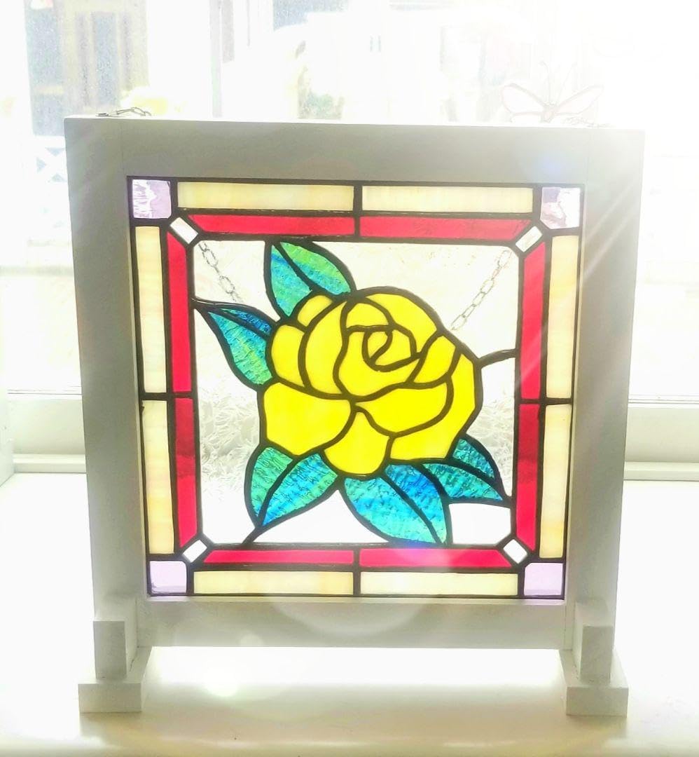 完売品ジ ブ リ美術館限定 ステンドグラス となりのトトコマ