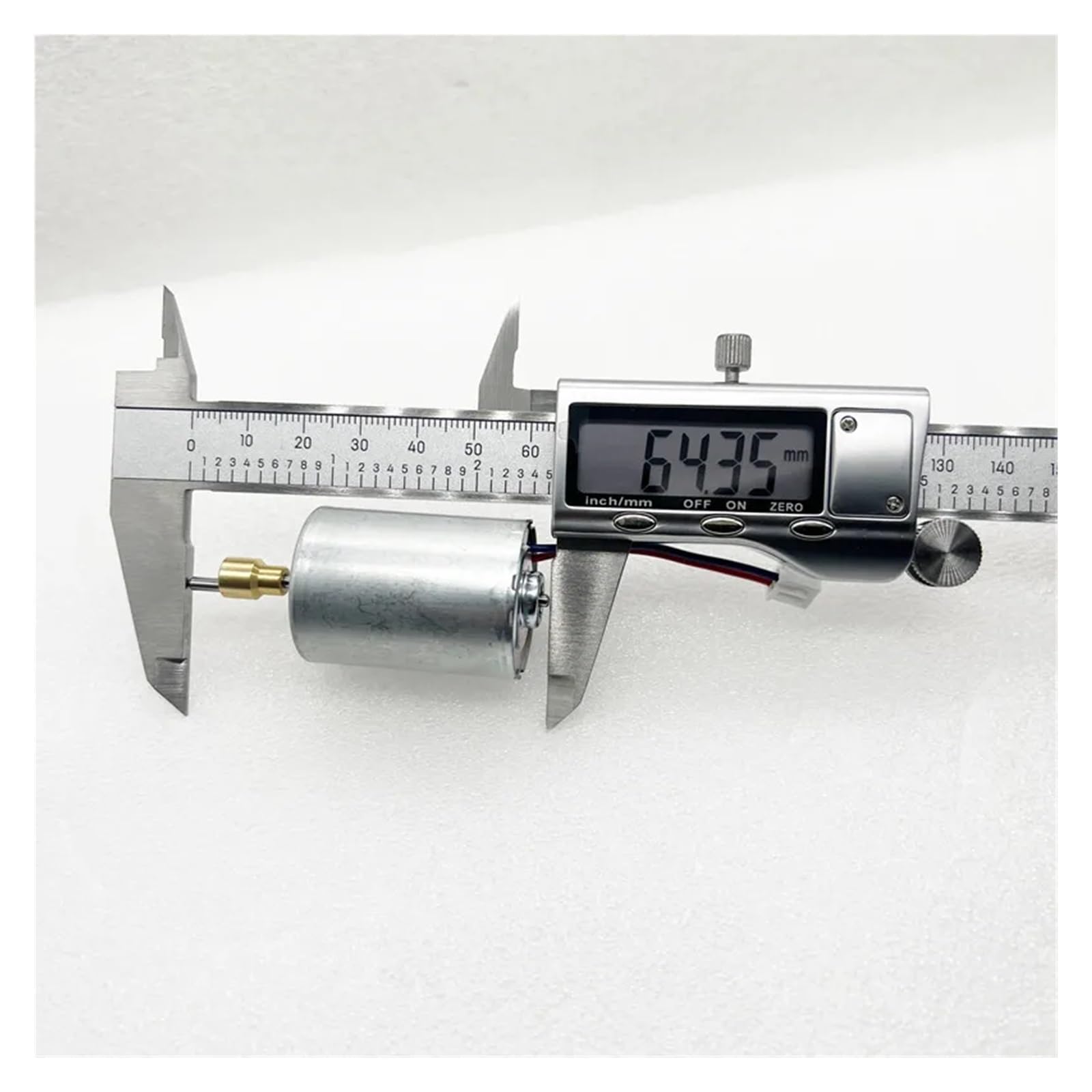 Bürstenloser elektronischer Anlasser mit Messing-Kupferkopf, 28 mm, 3,7 V, 6800 U/min, geeignet für 870/880/825/810 Haarschneidemaschine, Schermaschine für Haustiere