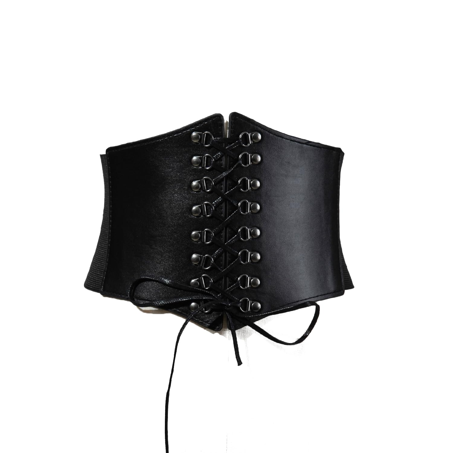 Women's elastic belt Elastic waist cover Women's trim with dress Simple fashion thin body shaper belt (Shoe buckle)