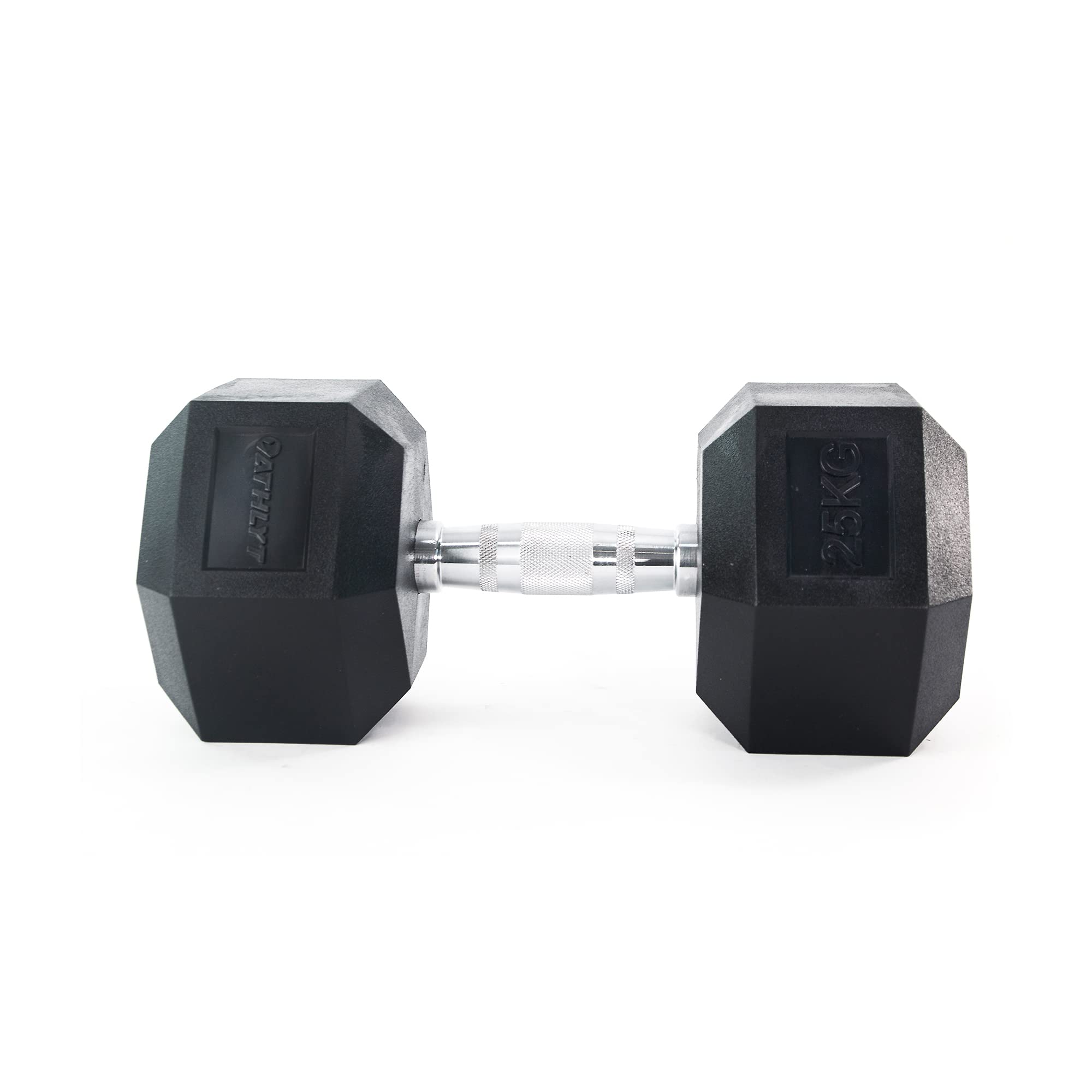 Athlyt Hex Dumbbell (Rubber) 25kg