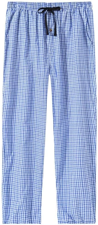 MoFiz Men's Pajama Pants Ultra Lightweight Pjs Bottoms Sleepwear Bottom Pants with Pocket Drawstring 3-Pack - Image 3