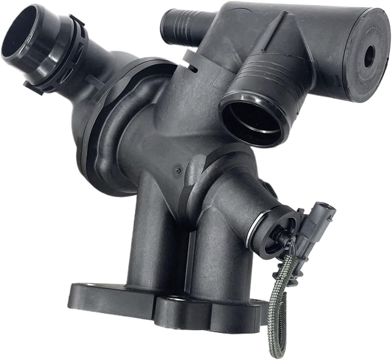 サーモスタットハウジング互換ランドローバー新 2.0 互換ジャガー F-PACE X761 エンジン冷却システム LR105974