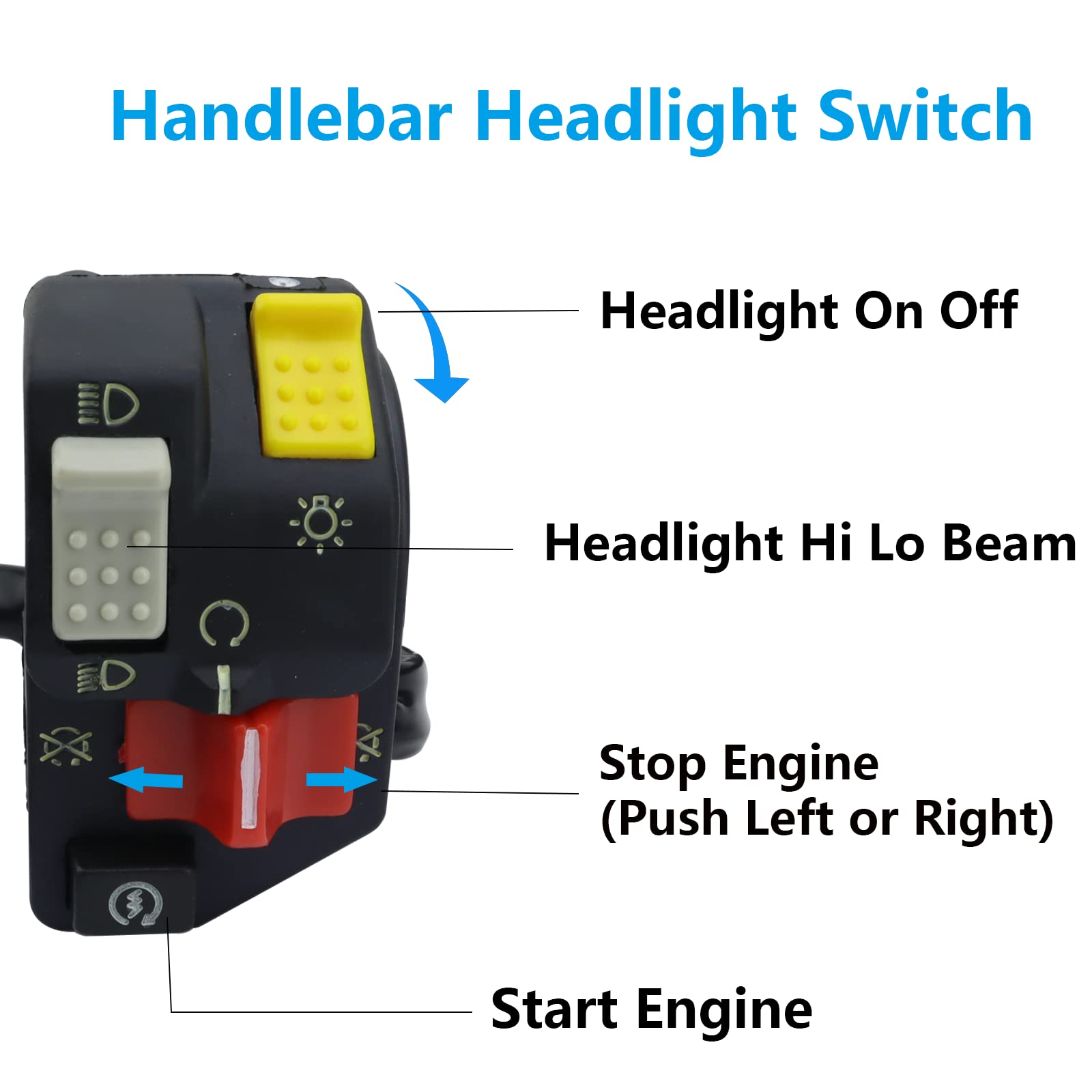 07 400ex Parts Buy 02 Honda TRX 400ex TRX400ex 400 Start Stop Run Headlight Switch Kill 99-08 In Ray, Michigan 2003 Honda Ex400 - Foto 8