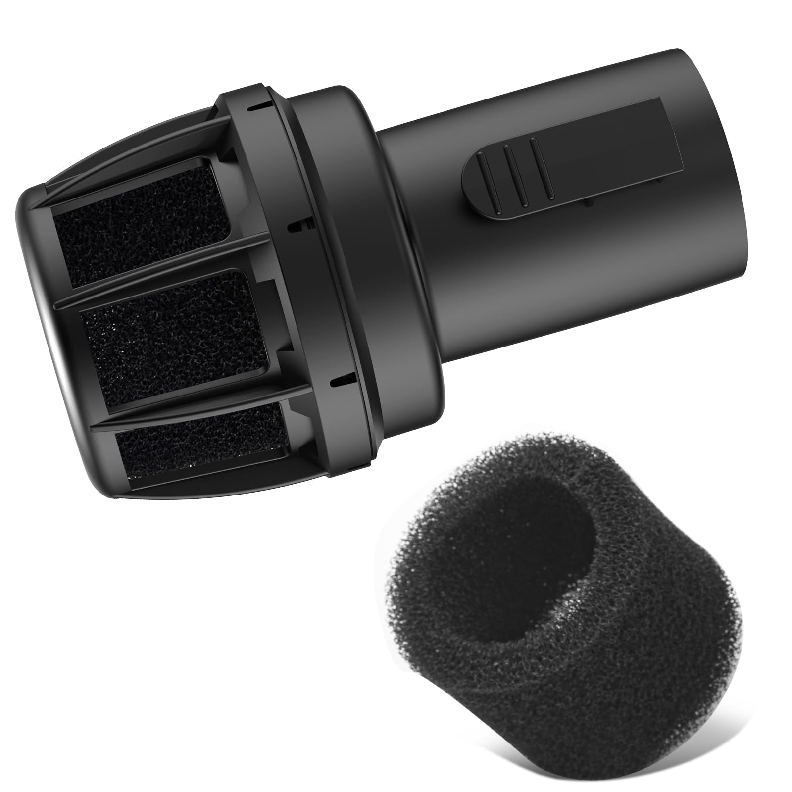 2-1/2-Inch Vacs Vacuum Diffuser Muffler CMXZVBE38660 for Craftsman CMXEVBE17596 Shop Wet/Dry Vacuum Cleaner Attachment, Reduce Noise