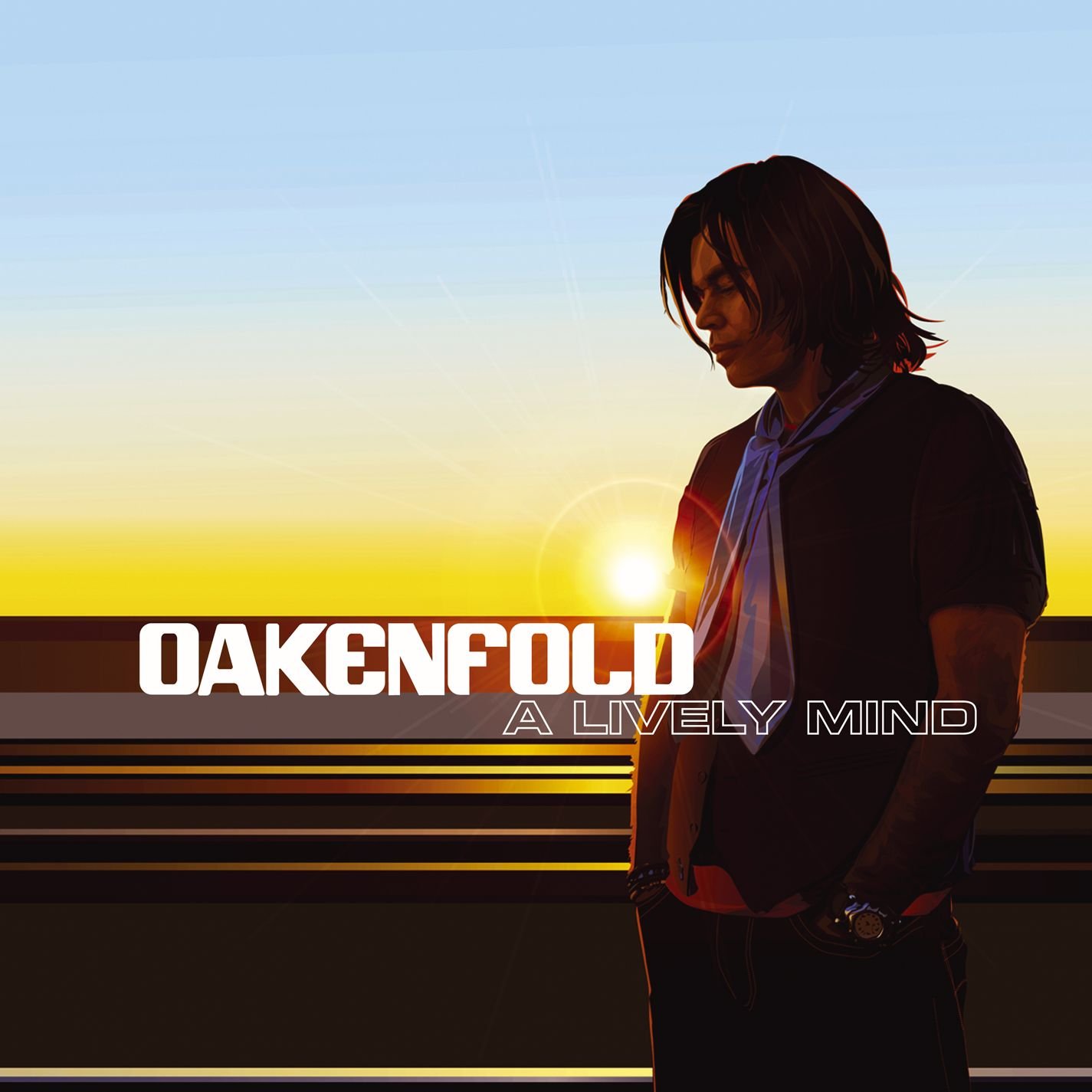 A Lively Mind [Audio CD] Paul Oakenfold