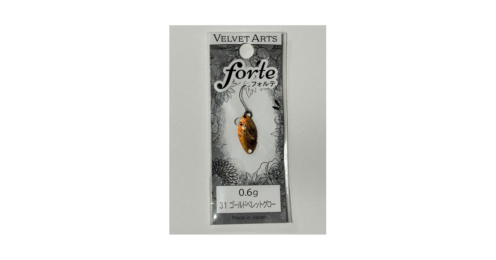 Amazon.co.jp: ベルベットアーツ フォルテ 0.6g31 ゴールド