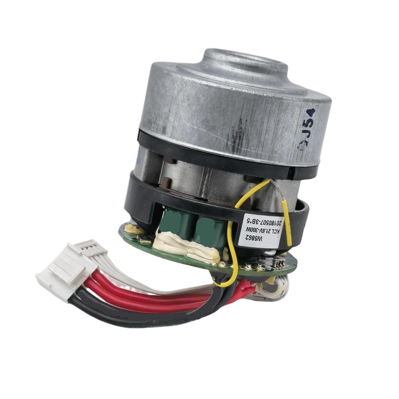 Bgmcsferg 21.6V High-Speed Brushless Motor Dust Vacuum Cleaner, 350W High-Power Dust Vacuum Spray Fan W5862