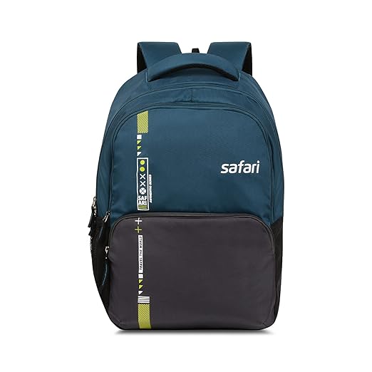 Safari Quill laptop backpack 15.6 inch water resistant