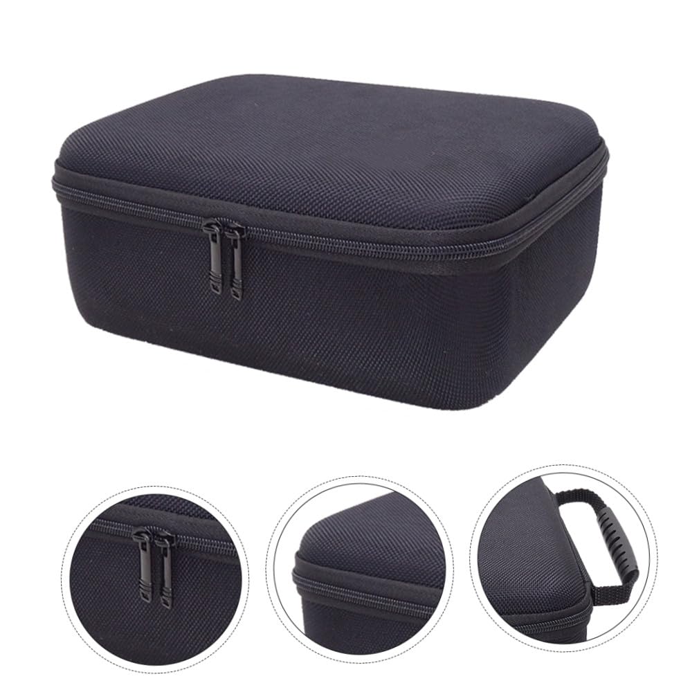 Estuche Organizador Portátil de Cables y Accesorios Electrónicos Negro