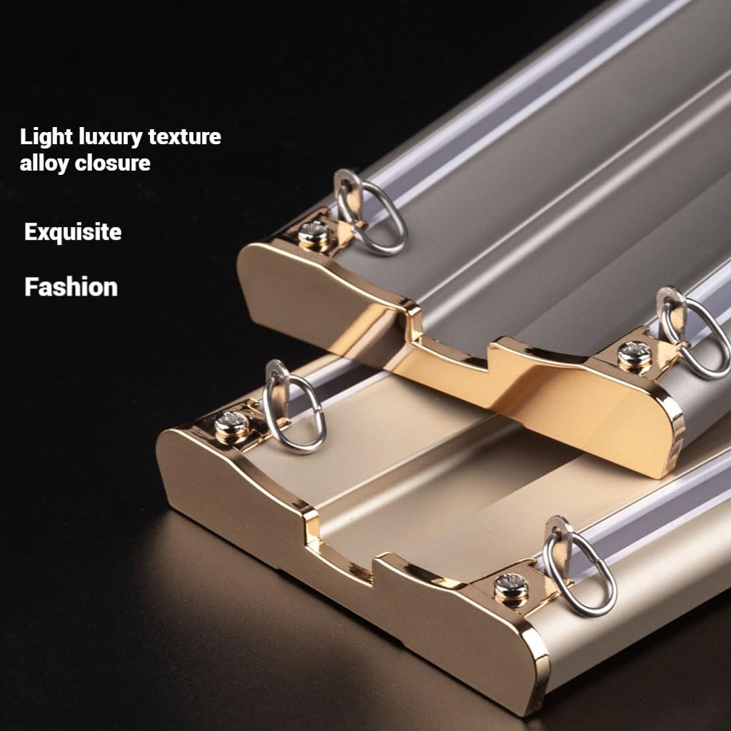 System karnisza z podwójnym szynem, aluminiowy uchwyt sufitowy do salonu i sypialni, cichy przesuwny karnisz, regulowany, 9 cm do 40 m, niebieski