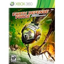 Earth Defense Force Insect Armageddon - Xbox 360