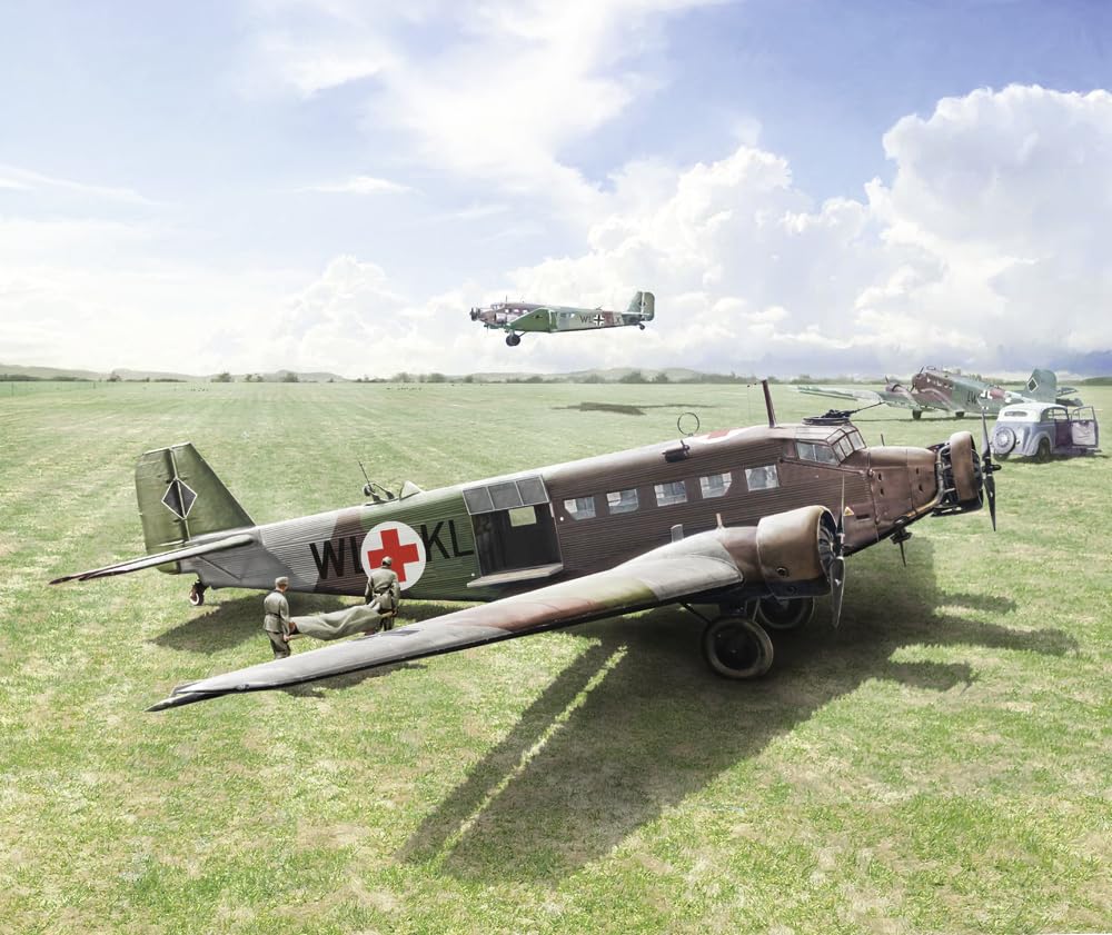 JUNKERS JU-52/3M MILITARY AIRPLANE 1935 / : Amazon.es: Hogar y cocina