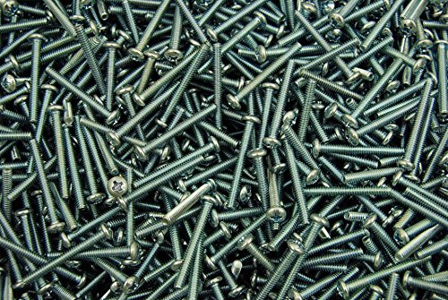 (1000) Phillips Pan Head 6-32 x 1-1/2