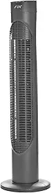 Ventilador Torre Preto com 3 Velocidades 86cm 127V - FIX (FXV05002)