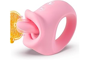 2-in-1 Mouth Shaped Vibrator for Intense Sexual Arousal
