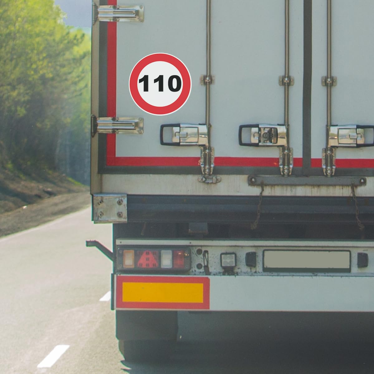 Suchergebnis Auf Für: Geschwindigkeitsaufkleber 110