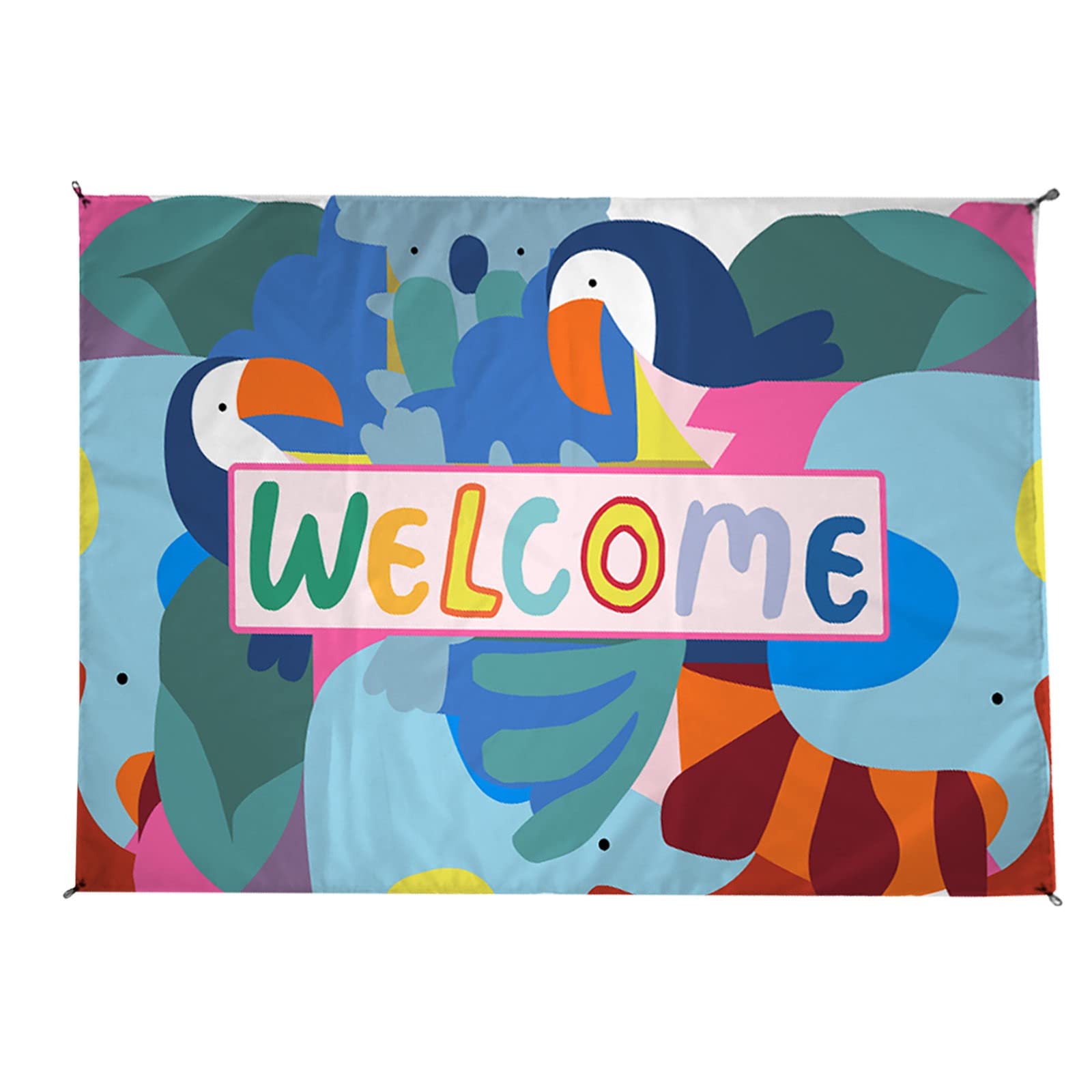 Small Mats for Tables Outdoor Pocket Blanket Waterproof Picnic Blanket  Travel Blanket Outdoor Blanket Waterproof Park Blanket Picnic Mat Beach  Blanket