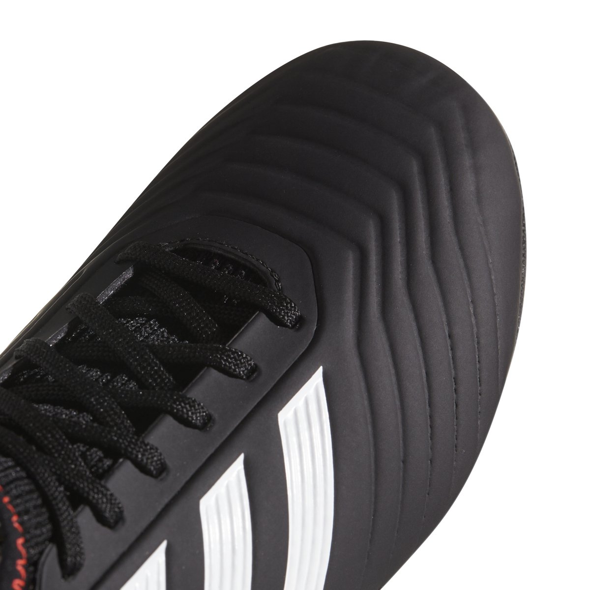 adidas Originals Dziecięce buty piłkarskie ACE Tango 18.3 TF J, - Core Black White Solar Red - 49 1/3 EU