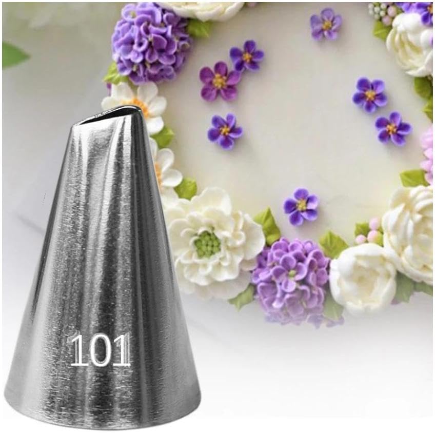 Baking Supplies Rose Petal Pastry Nozzles Bag for Cake Decorating Cupcake Cream Icing Piping Tips Confectionery Cake Decorating Tips Set(1pcs 874)