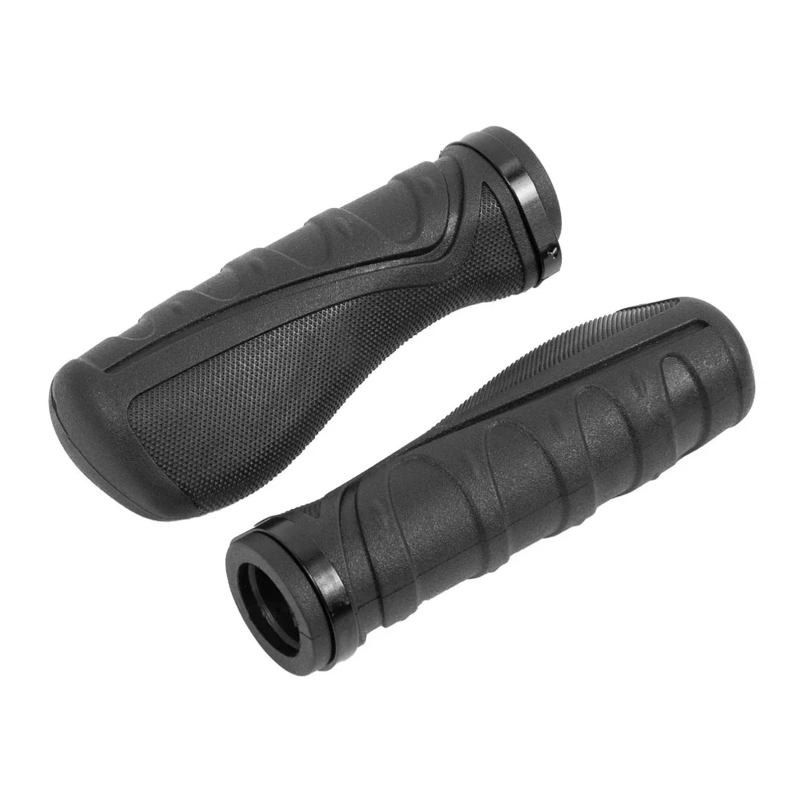 Impugnature universali in Gomma da 22 mm for Monopattino Elettrico Impugnatura in Gomma Antiscivolo(Black)