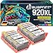 Bubprint 10 Druckerpatronen kompatibel als Ersatz für HP 920 XL 920XL für OfficeJet 6000 6500 6500A Plus 7000 Special Edition 7500A Wireless Schwarz Cyan Magenta Gelb Multipack Wireless günstig Kaufen-Bubprint 10 Druckerpatronen kompatibel als Ersatz für HP 920 XL 920XL für OfficeJet 6000 6500 6500A Plus 7000 Special Edition 7500A Wireless Schwarz Cyan Magenta Gelb Multipack
