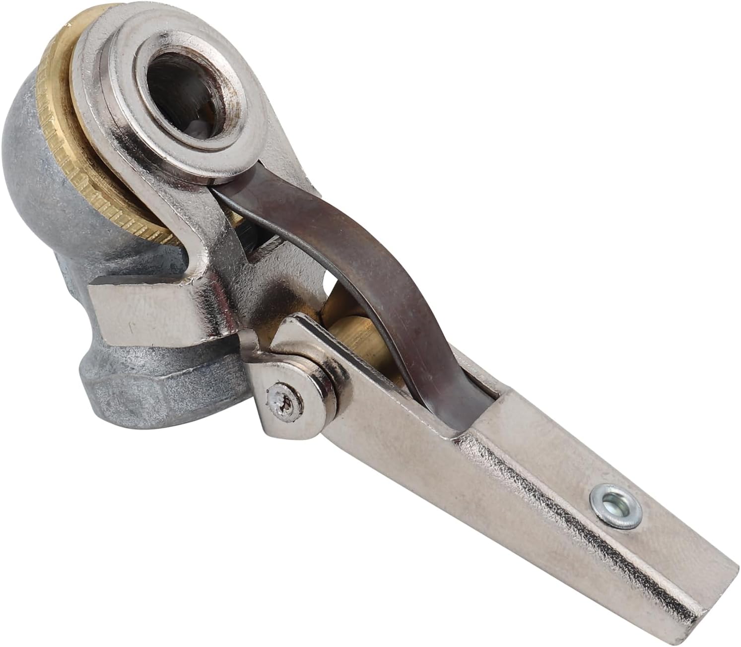 698 1/4" FNPT Single Head Air Chuck with Grip