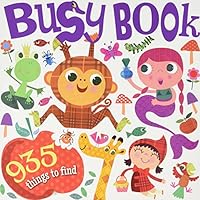 Busy Book Animals and Fairytales (Bind Up) 1782968725 Book Cover