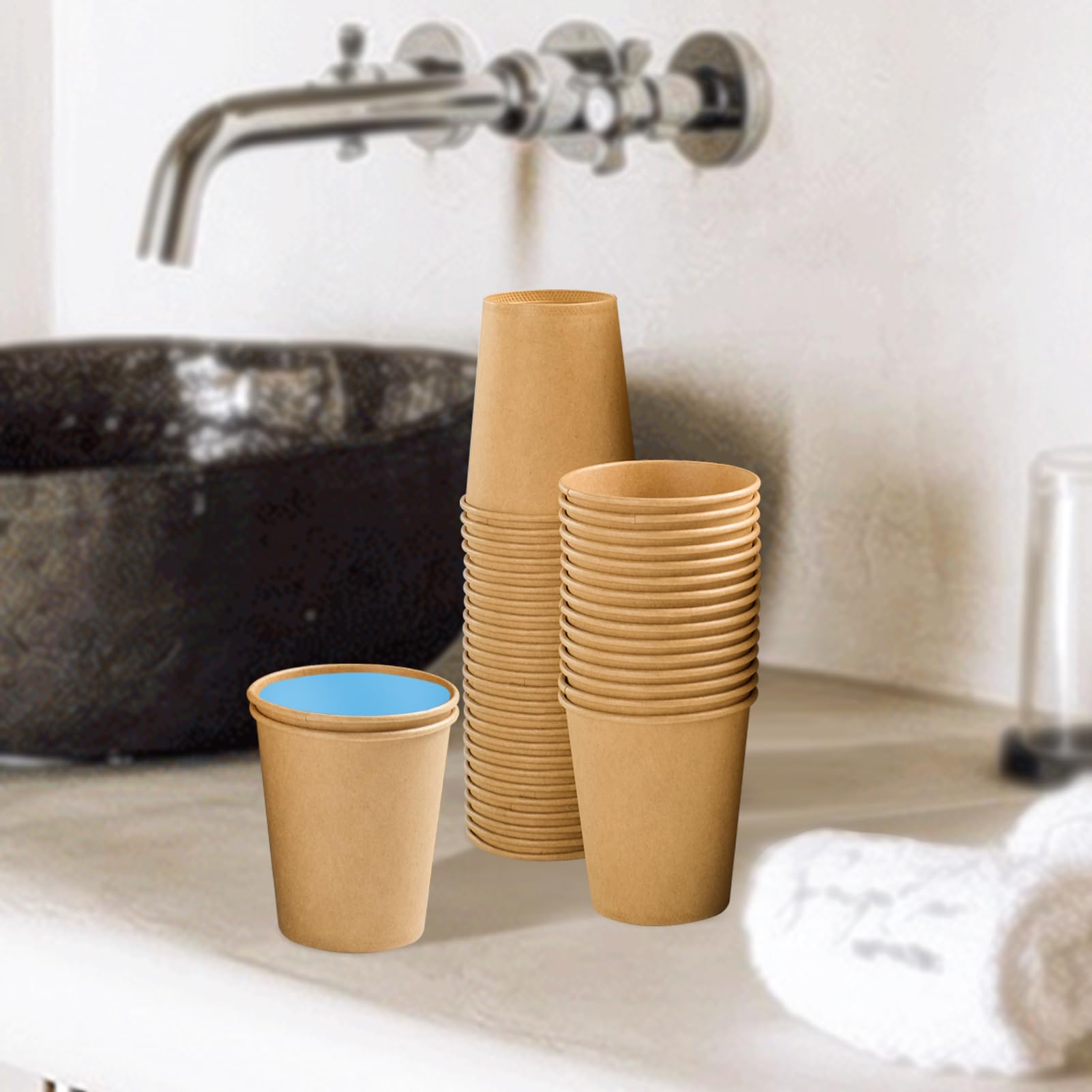 Environmental benefits of compostable cups