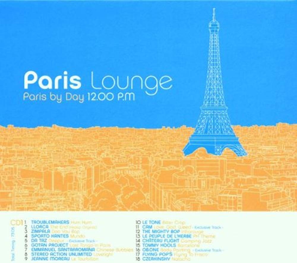 V1 Paris Lounge Paris By Nigh [Audio CD] Various